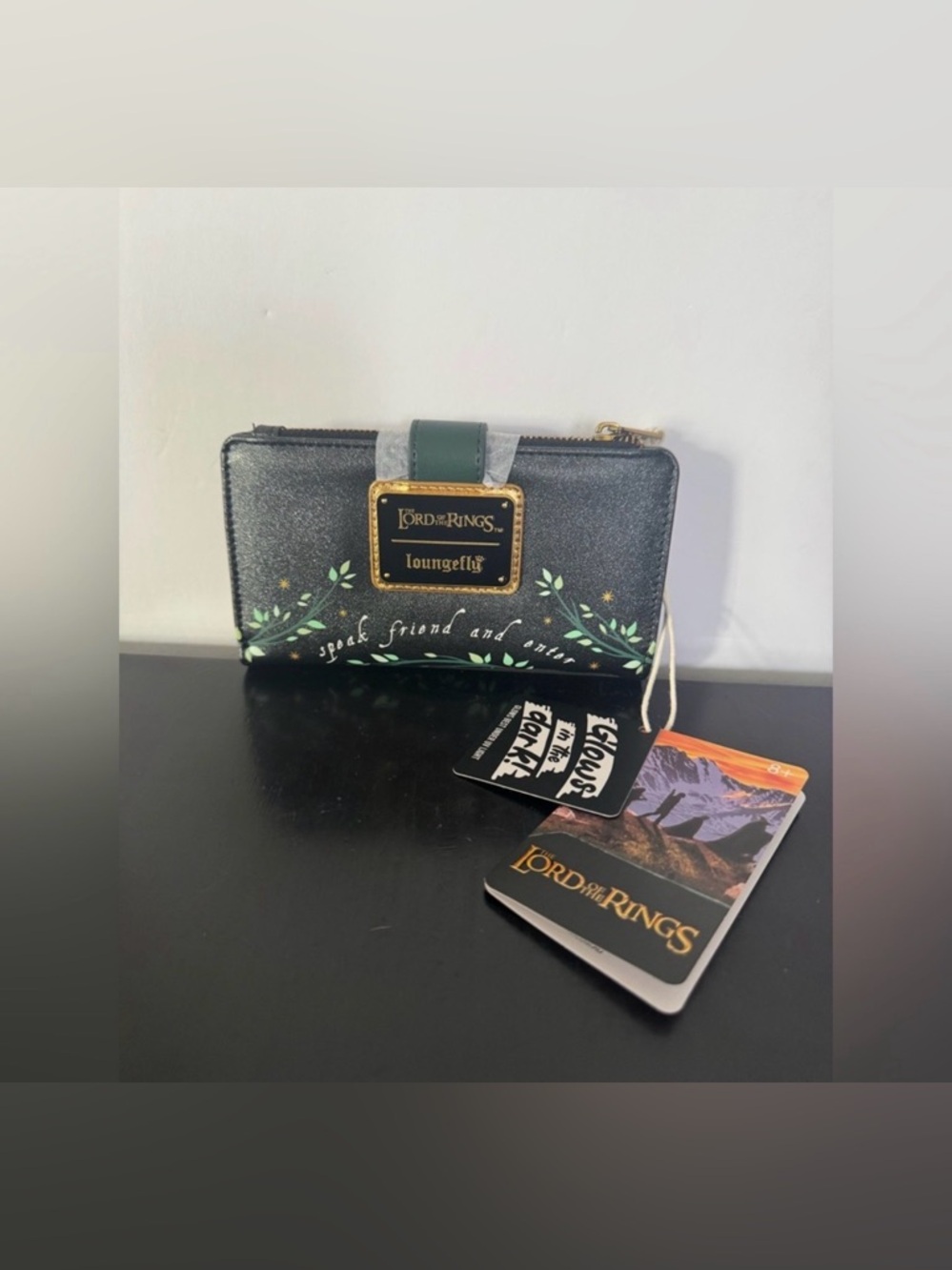 Loungefly The Lord of the Rings Doors of Durin Zip Wallet - Picture 3 of 4